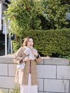 会社への行き帰りで発生練習を欠かさない有賀真琴さん