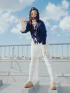 佐藤栞里。ar1.2月合併号より