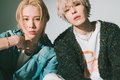 WOLF HOWL HARMONY。左からHIROTO、SUZUKI。ar5月号より