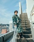 阿部顕嵐。ar5月号より