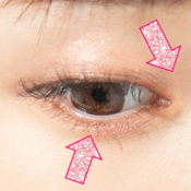 ココとココが命！ 大流行中のキラキラシャドウを大人っぽくこなす超簡単テク♡【NMB48梅山恋和】