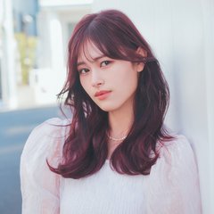 【ロング】レイヤーをたっぷり入れてシフォンのように軽やかに