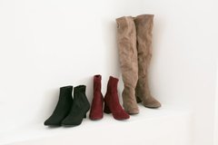 今買うなら！GUのブーツが春まで使える！