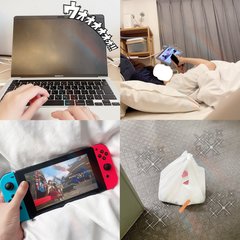 【一歩も外に出ない】キラキラした毎日なんてファンタジー！自堕落OLの一日に密着