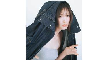 奥様は、取り扱い注意☆本田翼さん着☆agnes b.アニエスベー☆スターパーカー 本田翼、超ミニ×カーキのアウター私服コーデで「激カワ」 「ホント