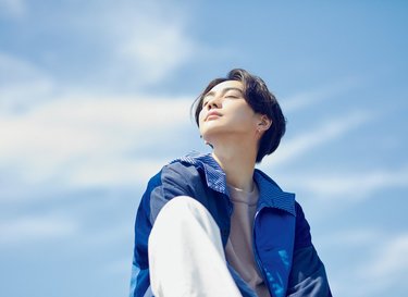 画像 写真 吉野北人が子犬のように甘える相手って 人のお世話をするのも されるのも好きです Arweb アールウェブ 大好きな人にモテるための髪型 メイク ファッション情報満載