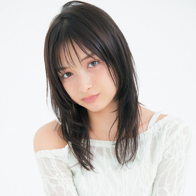 【ミディアム】ギャルみ×バブみをプラス♡あざと仕立てのレイヤーミディ