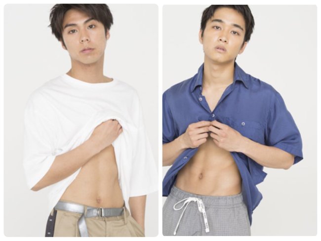 注目のイケメン俳優・佐藤寛太と小野塚勇人がなんとハラチラ・・・!?