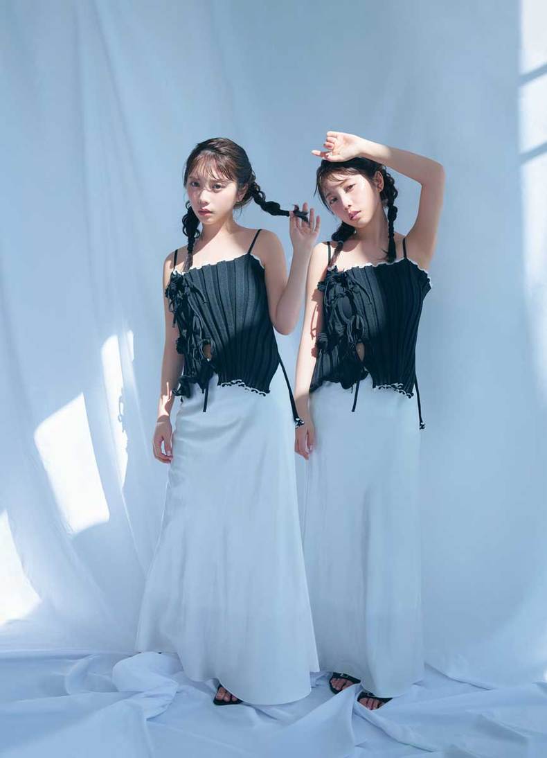 与田祐希。ar7月号より