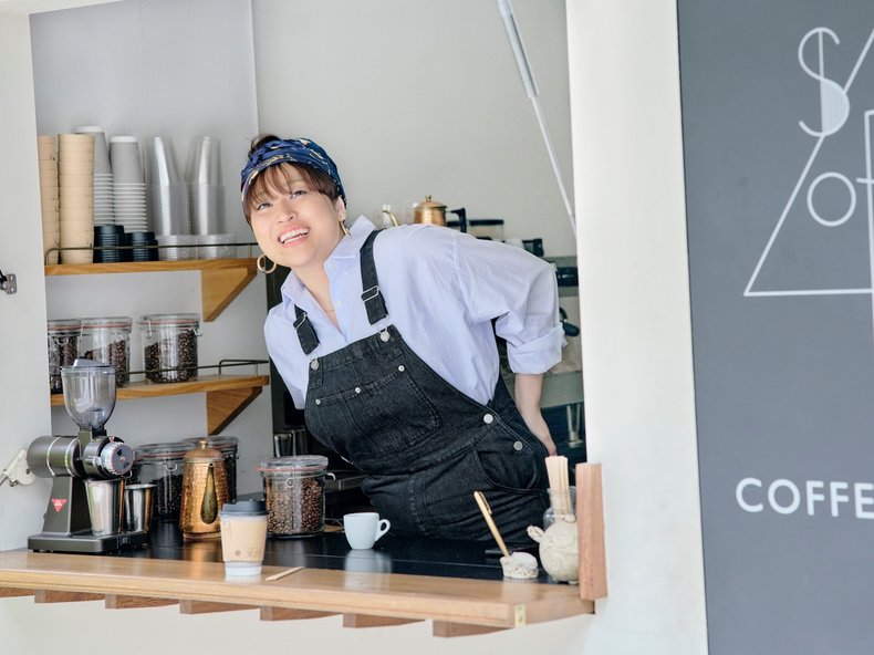 バリスタの朝は早い
