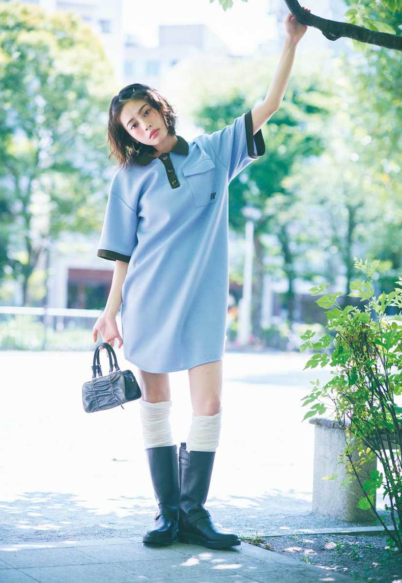 安斉星来。ar11月号より