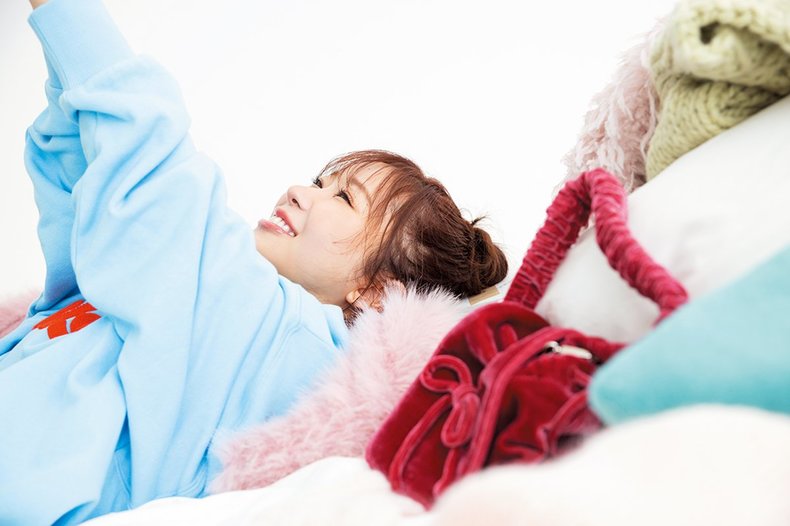 指原莉乃。ar11月号より