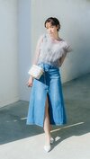 佐藤栞里。ar4月号より
