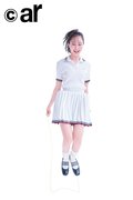 賀喜遥香。ar5月号より