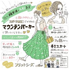 常に誘われる子の特徴って？この春なりたいのはフッ軽女子なんです【arの服リアルならこう着る】