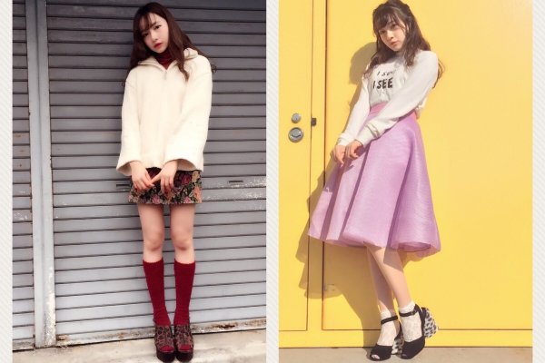 秋の足元を楽しむ♪サンダル×靴下合わせコーデ４