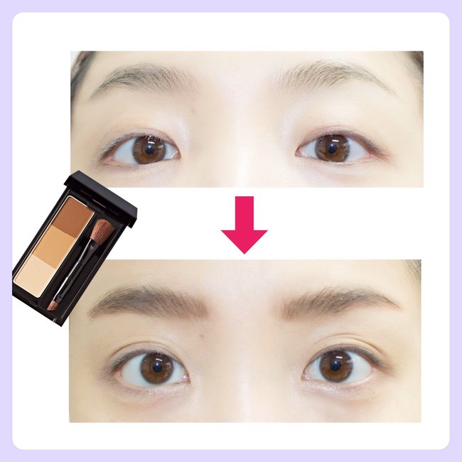 離れ目さんの悩み解消!?　ワンポイントであっという間にキリッと顔に見える眉毛テク