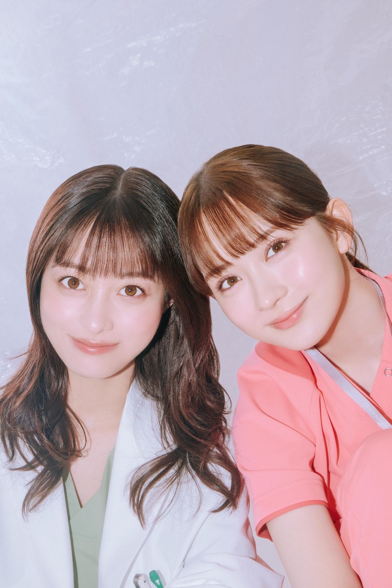 橋本環奈、畑芽育