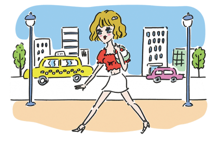 そのスリムボディは生まれつきでしょ なんて思ってない 努力アリで痩せてる女子 の１日のタイムスケジュールを覗き見 Ar アール Web 2ページ目 大好きな人にモテるための髪型 メイク ファッション情報満載