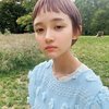 hair designed by HOLIDAYS 西村美帆さん