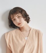 【ボブ】レイヤー×シープパーマで柔らか弾力ヘアをGET