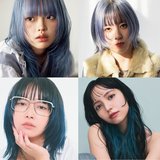 HANAジス（JISOO）の青髪になりたい！カリスマ性溢れる髪型のオーダー方法からヘアカタログ、似合う人の特徴まで徹底解説