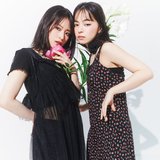 目指すはみんなの憧れ的存在♡アイラインで盛りつつ個性を宿すのがカギ！上國料萌衣×佐々木舞香がお手本【高嶺の花顔メイク】