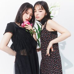 目指すはみんなの憧れ的存在♡アイラインで盛りつつ個性を宿すのがカギ！上國料萌衣×佐々木舞香がお手本【高嶺の花顔メイク】