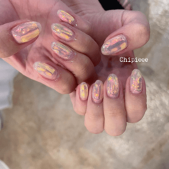 【TikTokや韓国で話題】うるうる氷ネイルって？100均・ダイソーの材料でセルフでやってみた！関東・西日本おすすめサロン7選も