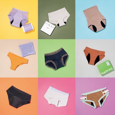 機能性とデザイン性を兼ね備えたショーツがたくさん！自分にあったものが見つかるかも！？