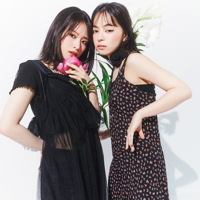 目指すはみんなの憧れ的存在♡アイラインで盛りつつ個性を宿すのがカギ！上國料萌衣×佐々木舞香がお手本【高嶺の花顔メイク】