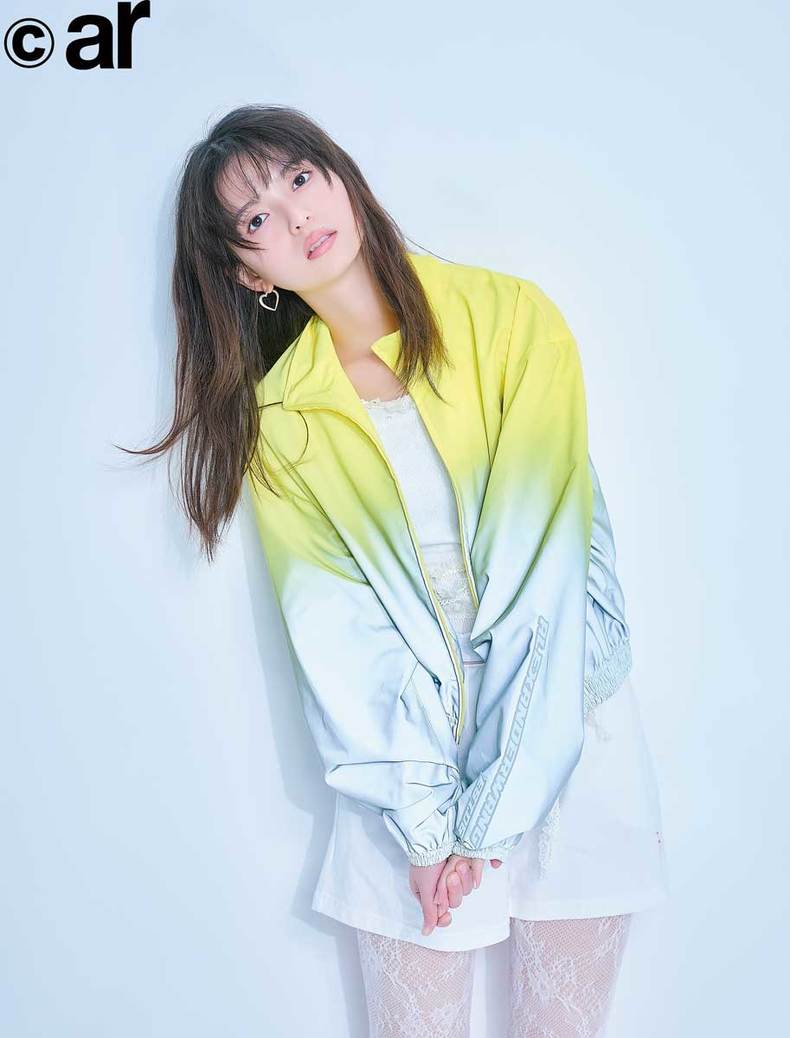 齋藤飛鳥。ar3月号より