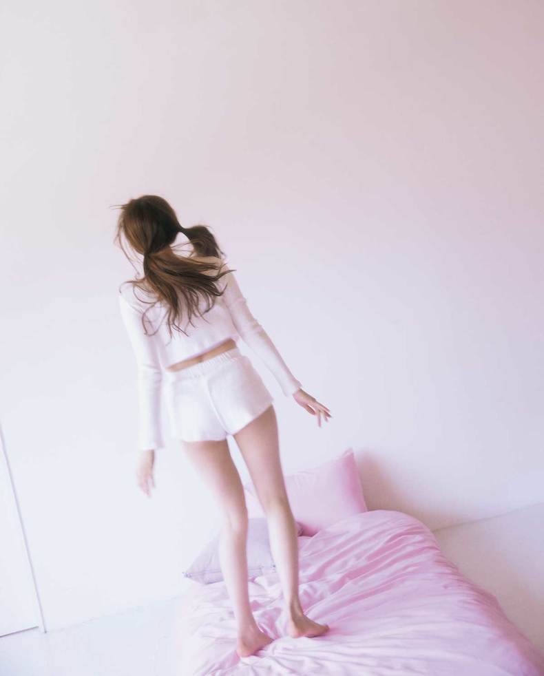 八木アリサ。ar9月号より