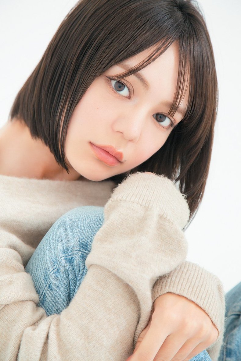 顔型別・ジャパニーズ・ボブおすすめヘアカタログ 面長さん向け