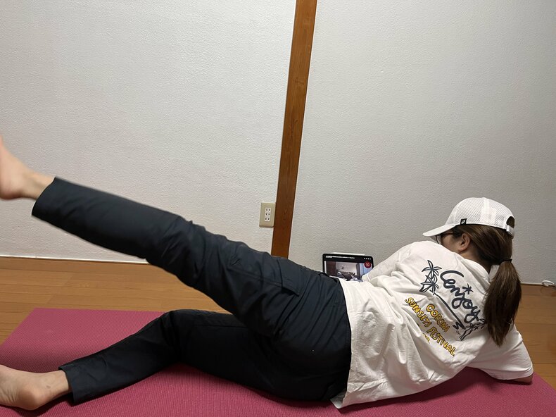 脚痩せダイエット経過