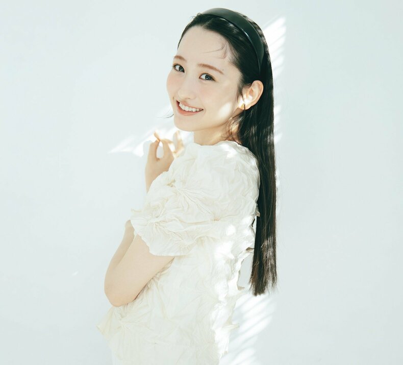 一ノ瀬美空（乃木坂46）。2024年ar3月号より