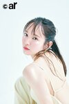 吉岡里帆。ar6月号より
