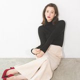 見えないのになんかエロい！　ハイネックにラブコールが殺到♡