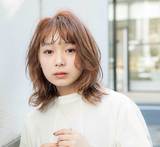 【ミディ】軽やかに揺れる初夏めきレイヤー