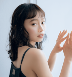 【ミディアム】レディ×モードのギャップヘアに悩殺間違いナシ！