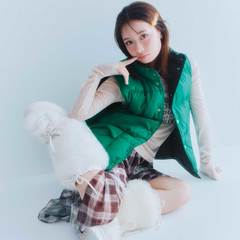 ボリュームは足元に宿しましょ♡主人公級の存在感でギャルコーデを制す【ファーブーツ&ルーズソックス】