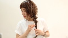 ゴム１本でつくる こなれアレンジ【女神スタイリスト】