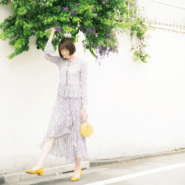 もうコーディネートに迷わない！清楚系セットアップで即席モテ服の完成