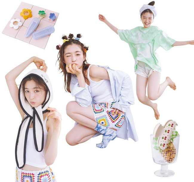 ヘアアクセから靴下まで…ぜーんぶ自分ワールド全開で！ときめく【ルーム小物】全集♡