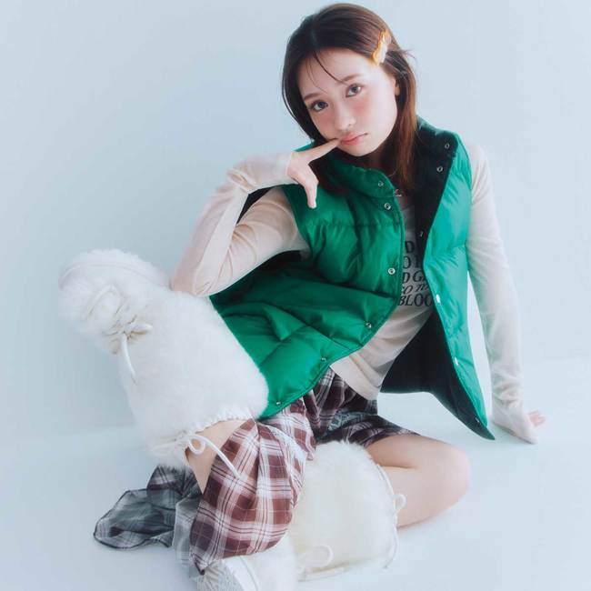 ボリュームは足元に宿しましょ♡主人公級の存在感でギャルコーデを制す【ファーブーツ&ルーズソックス】