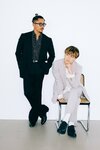 数原龍友、白濱亜嵐（GENERATIONS）。ar10月号より