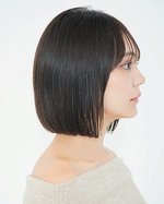 ボブ】引き算の美学が生きた大人シックなサラツヤボブ | arweb（アール