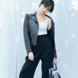 頼りすぎて定番化…。手抜き感ゼロの黒ボトムの着こなし3選