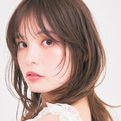 【ロング】くびれ感のあるウルフなら小顔も色っぽさも思いのまま♥