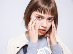 アナタのボブ、顔の丸みを強調しちゃってるかも… 解決策は前髪にあり!?